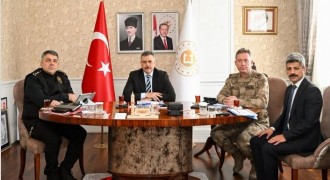 Düzensiz Göçle Mücadele Koordinasyon Toplantısı yapıldı