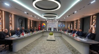 ETSO'da Ekonomi İstişaresi