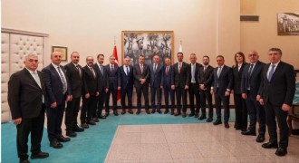 ETSO heyetinden Tekin’e ziyaret