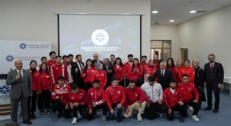 ETÜ'de şampiyonluk kutlaması