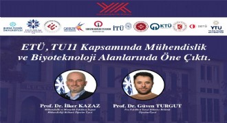 ETÜ'den Teknik Üniversiteler Birliğine katkı