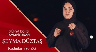 ETÜ'lü Düztaş boksta dünya üçüncüsü oldu