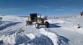 Elazığ’da 182 köy yolu ulaşıma kapandı