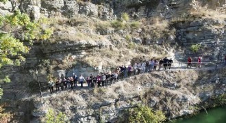 Emniyetten şehit ve gazi çocuklarına özel etkinlik