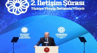 Erdoğan İletişim Şurasına seslendi