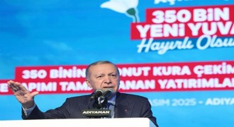 Erdoğan: 'Projelerle yol alıyoruz'