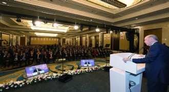 Erdoğan: 'Türkiye'yi her alanda şaha kaldırdık'