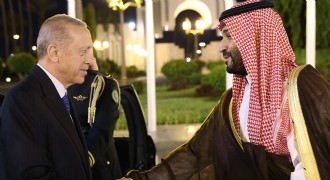 Erdoğan, Veliaht Prens Selman ile görüştü