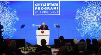 Erdoğan çiftçilere seslendi