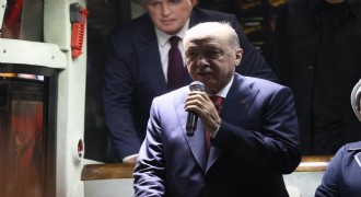 Cumhurbaşkanı Erdoğan memleketi Rize'de