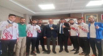 Erzurum GSİM’de Kick Boks gündemi