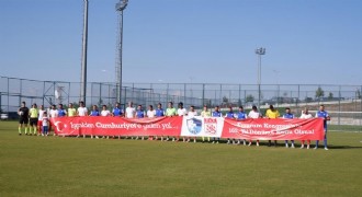 Erzurum Kongresi anısına özel maç