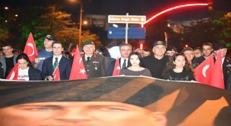 Erzurum'da 107. yıl coşkusu