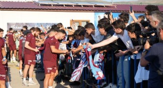Erzurum'da Trabzonspor'dan ikinci taraftar buluşması