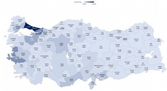 Erzurum'da ihracatta düşüş, ithalatta artış