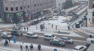 Erzurum’da kar yağışı bekleniyor