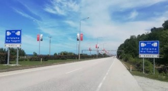 Erzurum'da ortalama hız ihlal tespit sistemi kuruluyor