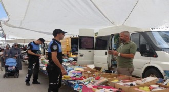 Erzurum polisinden vatandaşlara bilgilendirme
