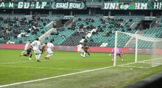 Erzurumspor Kupada ilk maçı kaybetti: 3 - 1