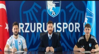 Erzurumspor’dan 2 transfer