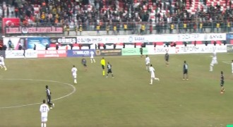 Erzurumspor galibiyet serisini bozmadı: 0 - 3
