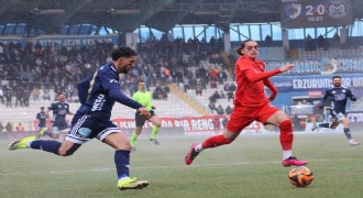 Erzurumspor haftanın takımı