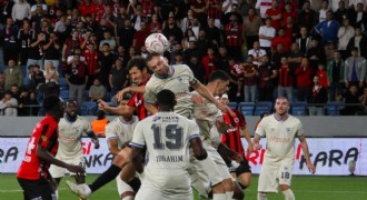 Erzurumspor ilk puanını aldı: 1 - 1