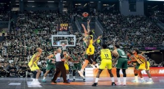 Euroleague: Panathinaikos: 92 - Fenerbahçe: 74