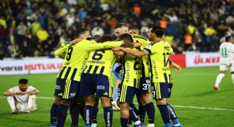 Fenerbahçe’den Alanyaspor’a karşı 10 maçlık seri
