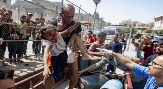 Gazze'de can kaybı 39 bini aştı