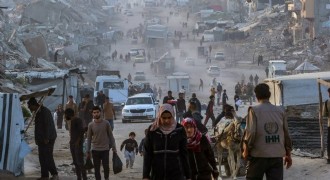 Gazze'de can kaybı 53 bin 475'e yükseldi