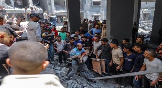 Gazze'de can kaybı 55 bin 432’ye yükseldi