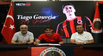 Gençlerbirliği, Tiago Gouveia’yı duyurdu