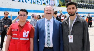 ‘Gençlik, Cumhuriyetimizin teminatıdır’