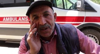 Göçük sırasında madende bulunan işçi o onları anlattı