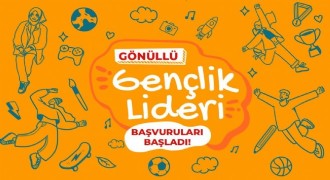 Gönüllü Gençlik Liderliği başvuruları başladı