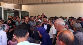 Gözyaşlarına boğuldular