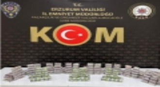 Gümrük kaçağı botoks ilacı ele geçirildi