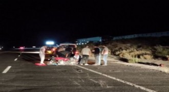 Güzelyayla Geçidi'nde motosikletler çarpıştı: 3 yaralı