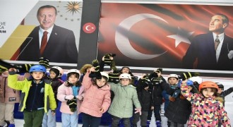 HİS'ten küçük sporculara destek