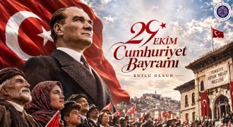 Hacımüftüoğlu'ndan Cumhuriyet Bayramı mesajı