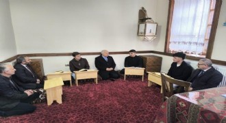 Hazırlar. hafızlarla buluştu