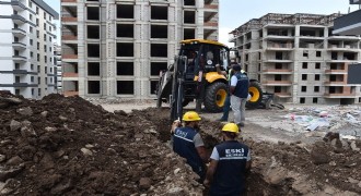 Hüseyin Avni Ulaş Mahallesinin altyapısı yenilendi