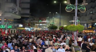 Iğdır sabaha kadar ayaktaydı