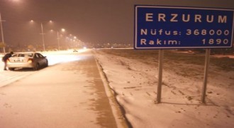 İlk 4’te Erzurum var