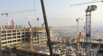 İnşaat üretimi yıllık yüzde 4,7 azaldı