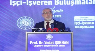 Işıkhan'dan asgari ücret açıklaması