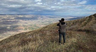 İspir'de kaçak avcılara suçüstü