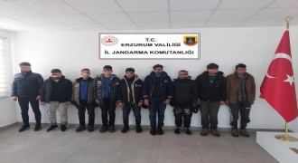 Jandarma’dan düzensiz göçmen operasyonu