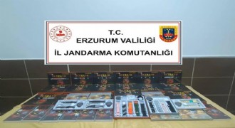 Jandarmadan kaçakçılara darbe